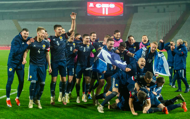 Scotland qualify for first major tournament since 1998