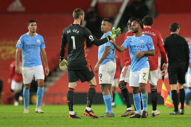 Manchester United 0-0 Manchester City: Derby ends in bore draw