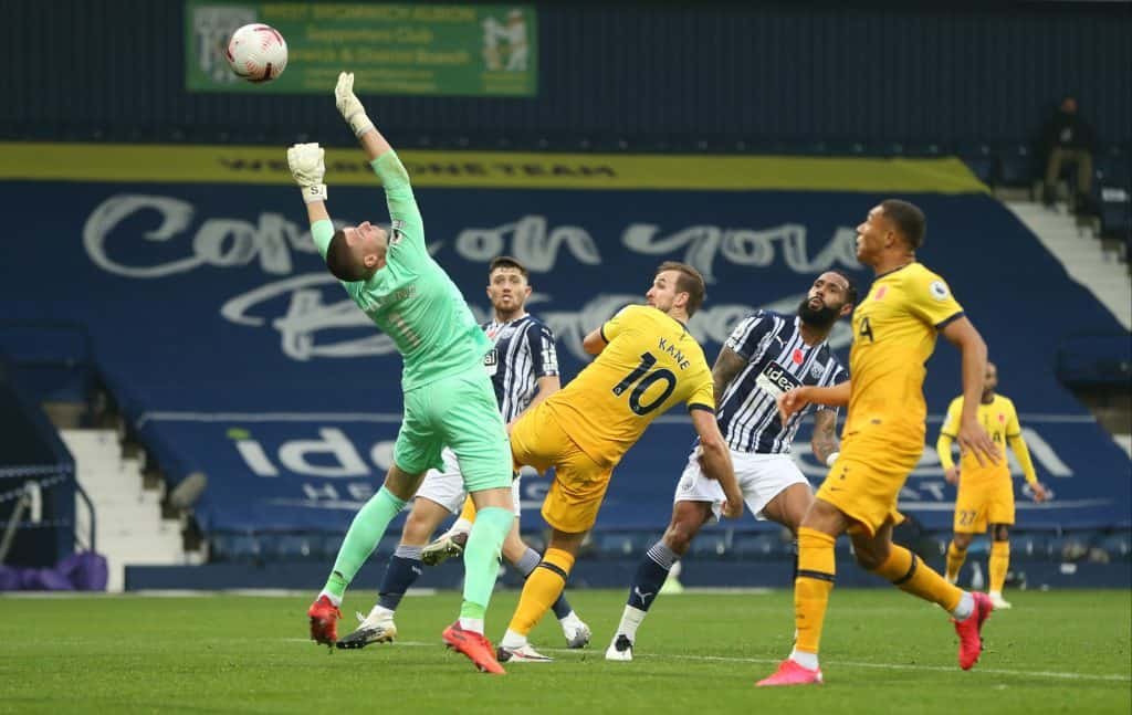 Premier League, Tottenham, West Brom