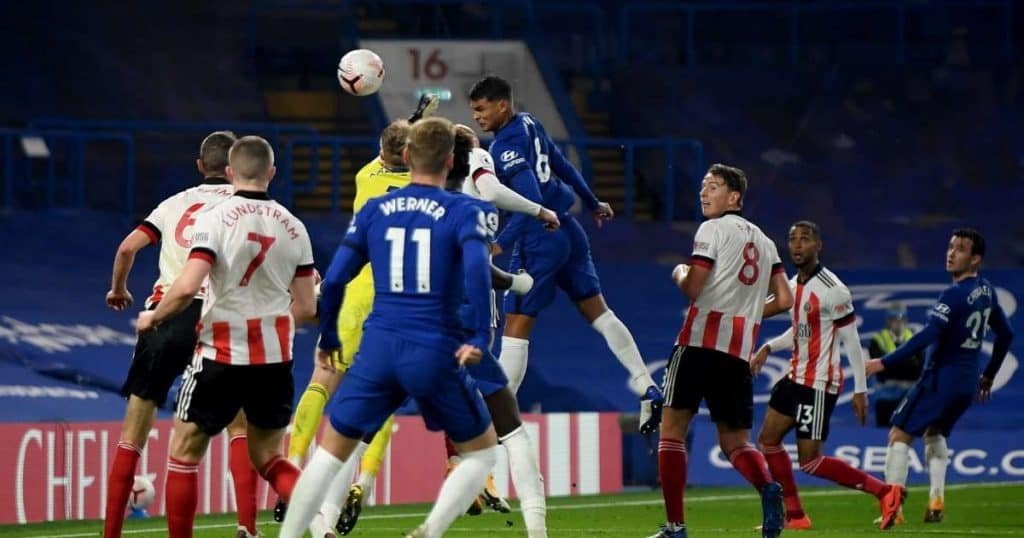 Chelsea, Sheffield United, Premier League