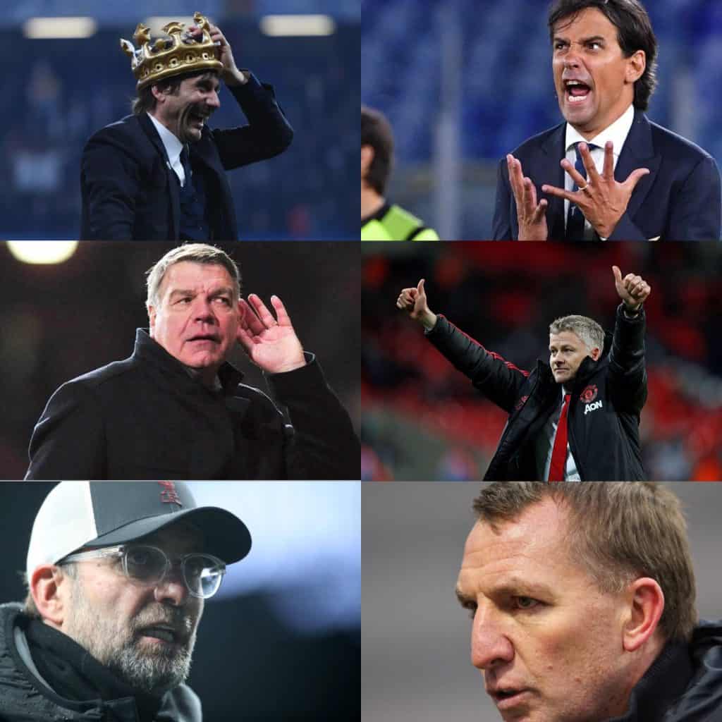 The managers involved in this weekend's can't miss football matches.