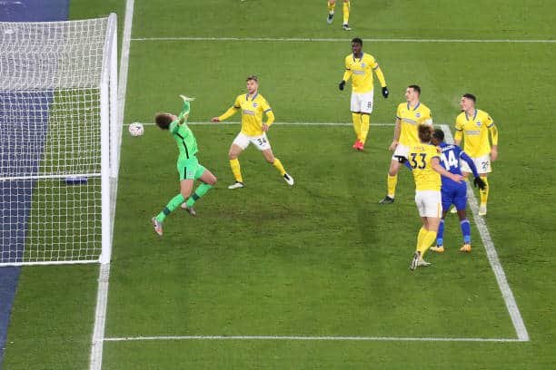 Kelechi Iheanacho's goal that saw them through to the quarter-finals of the FA Cup