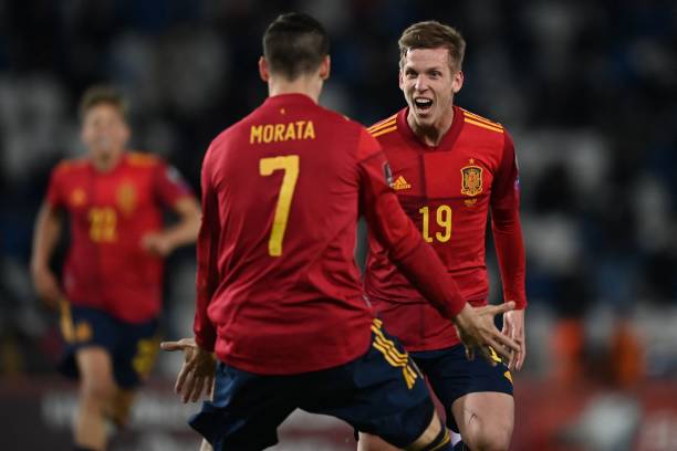 Olmo last-gasp winner spares Spain's blushes