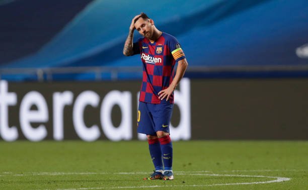 Messi wanted to leave Barcelona at the start of the season but opted to remain at Camp Nou.