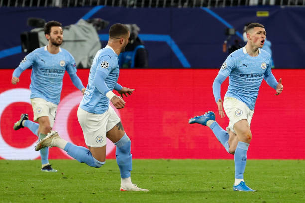 Foden fires Guardiola's City into UCL last-four