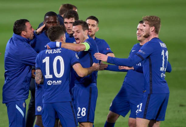 Chelsea grab crucial away goal as they share spoils with Madrid