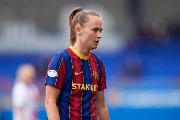 Barcelona and Norway star Caroline Graham-Hansen