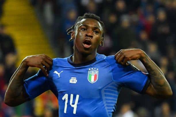 Mancini axes Kean from Italy Euro 2020 squad