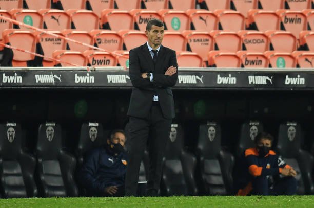Valencia part ways with Javi Gracia after Barca loss