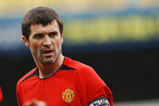 Premier League player Roy Keane