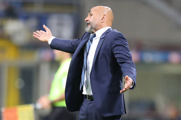 The always energetic manager Luciano Spalletti, another potential Gattuso replacement (Photo by Gabriele Maltinti/Getty Images)