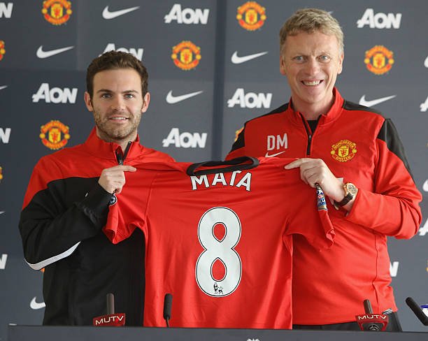 Former Manchester United manager Juan Mata.