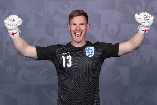 Dean Henderson England keeper