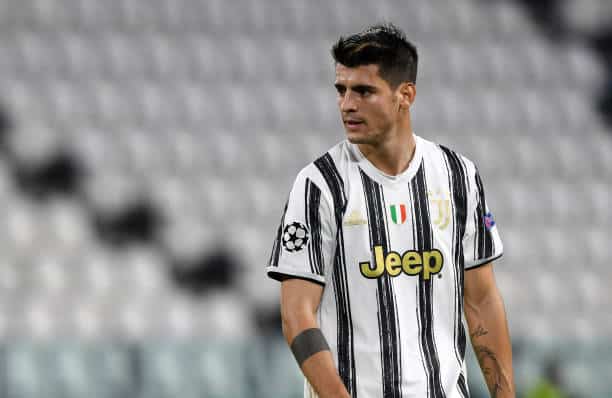 Morata to remain at Juventus for another season