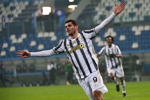 Morata to remain at Juventus for another season