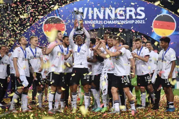 European Under-21 Championship: Germany sees off Portugal to claim third title