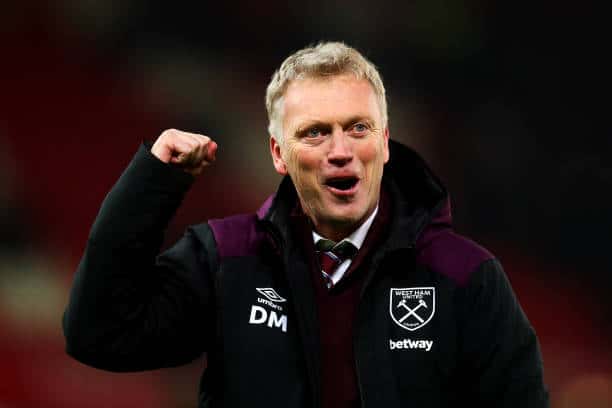 Moyes pens down new deal to extend stay at West Ham dugout
