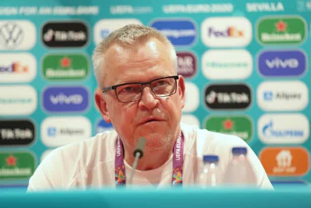 Sweden head coach Jan Andersson (Photo by UEFA/UEFA via Getty Images)