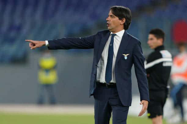Conte's replacement and former Lazio manager Simone Inzaghi, can he retain the Serie A title? (Photo by Danilo Di Giovanni/Getty Images)