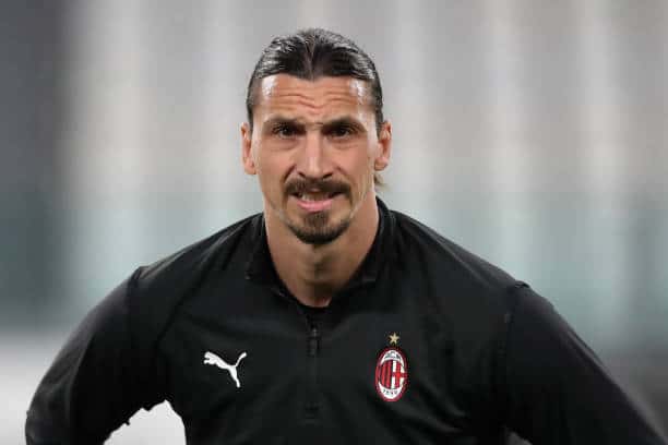 AC Milan forward Zlatan Ibrahimovic is not in Sweden's Euro 2020 squad due to injury (Photo by Jonathan Moscrop/Getty Images)