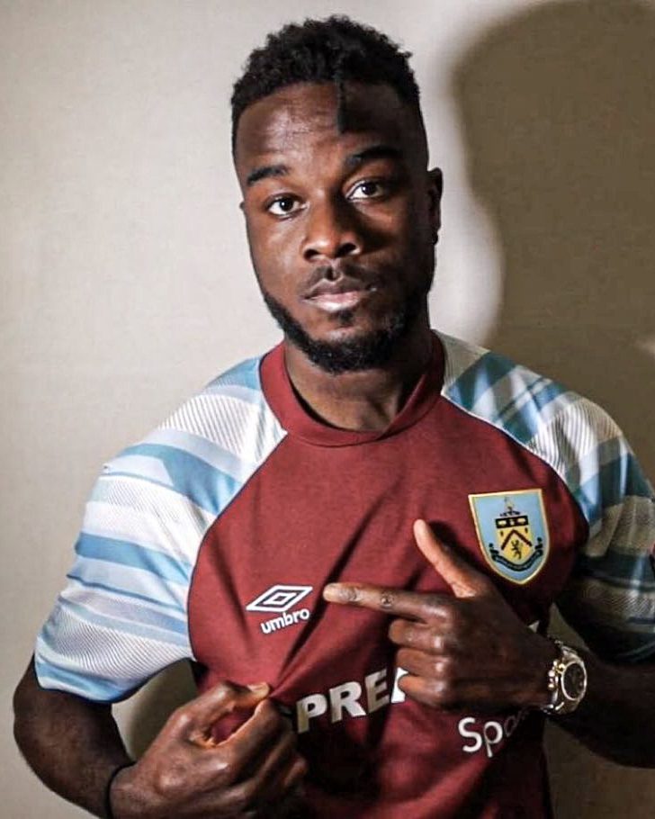 Burnley's new and record signing Maxwell Cornet, it had previously been a quiet window for Sean Dyche!