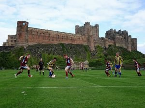 PREMIER LEAGUE vs SUNDAY LEAGUE Football Pitch 