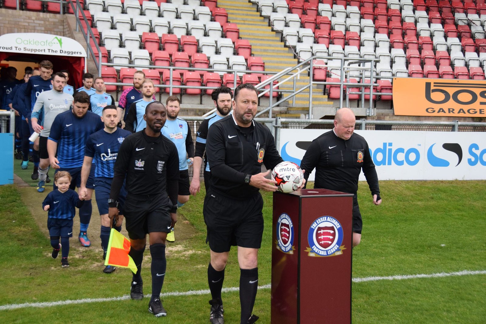 Everything you need to know about the Essex Alliance Football League