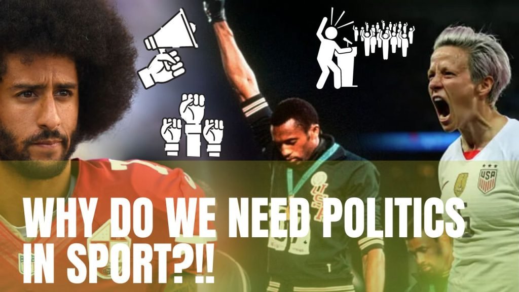 Should Sports and Politics mix? WDSportz