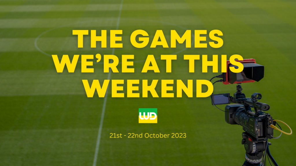 Our Fixtures THIS Weekend (21st - 22nd Oct 2023) | Latest Football News ...