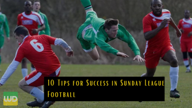 10 Tips for Success in Sunday League Football