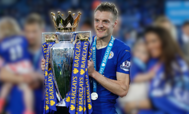 Jamie Vardy: The Non League and Sunday League Footballer Who Shocked the World