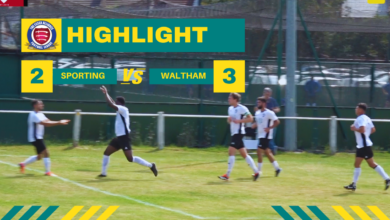 Match Report: Sporting Hackney 2-3 Walton Forest – A Thrilling Essex Alliance League Clash