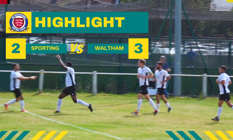 Match Report: Sporting Hackney 2-3 Walton Forest – A Thrilling Essex Alliance League Clash