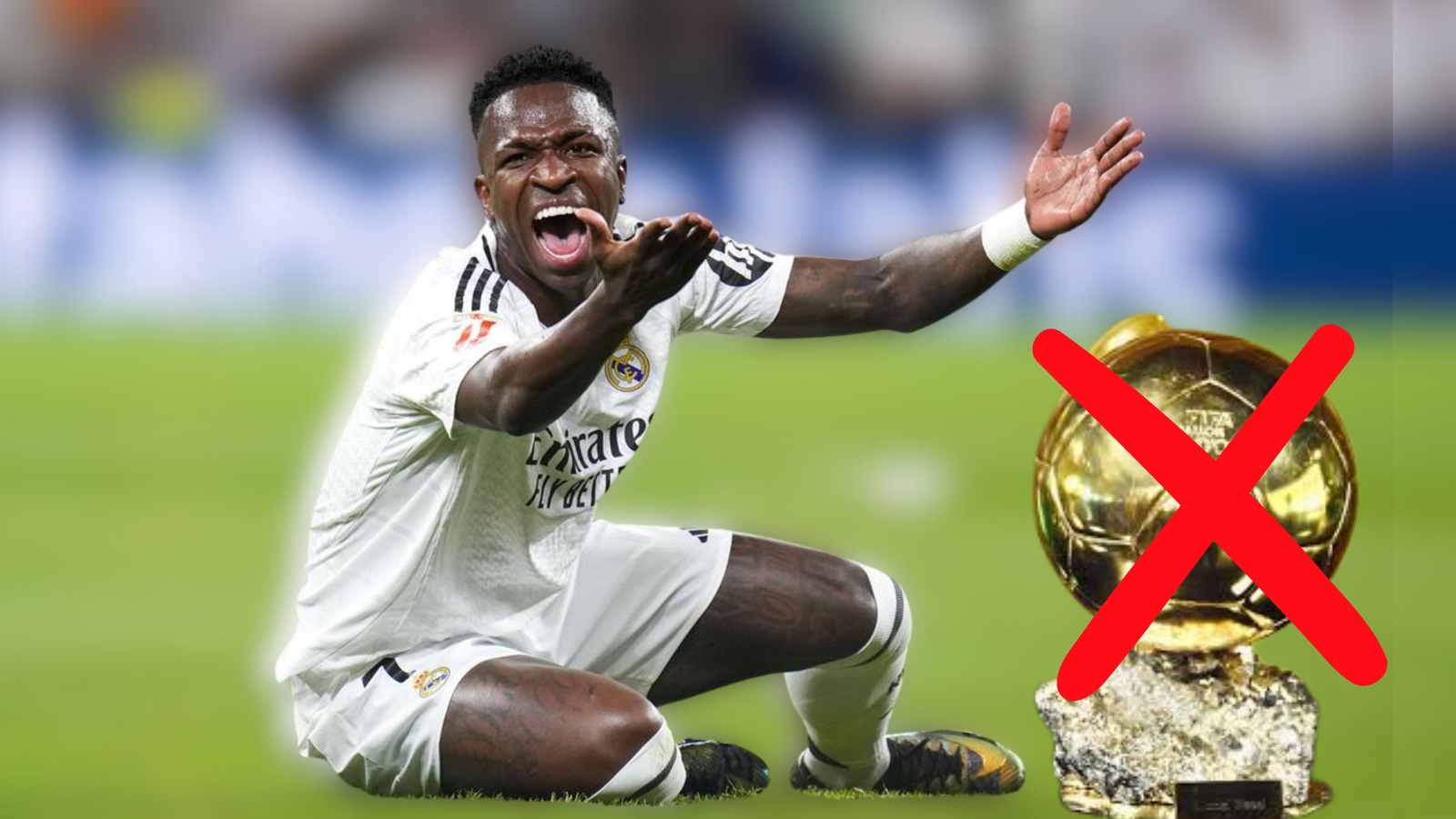 Vinicius Jr's Ballon d'Or Snub Shocks Real Madrid