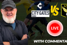 Ilford & District Churches League | City Gates vs ANM FC | With Commentary