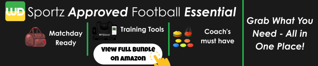 WDSportz Amazon Football Gear Picks