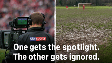 Non-League Football and the Broadcasters: Why the BBC, Sky & Co Are Missing the Real Story