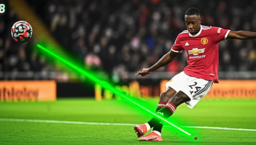 Bruno Fernandes of Manchester United reacts after missing a crucial penalty against Fulham.