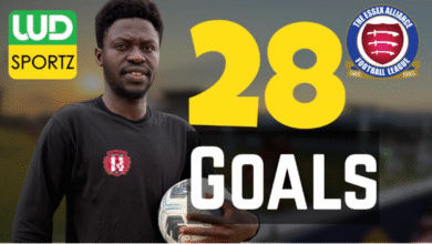 Agoro Fuad: The Deadliest Striker in Division Three
