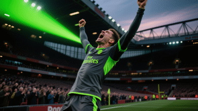 Arsenal Seize Old Trafford Opener as Man United Stumble
