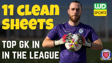 Callum McEvoy: The Brick Wall of Woodford Town
