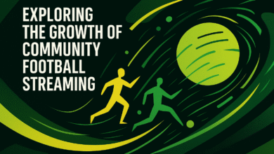 Exploring the Growth of Community Football Streaming