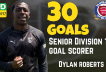 Dylan Roberts: The Golden Boot Striker of Grassroots Football