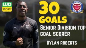 Dylan Roberts: The Golden Boot Striker of Grassroots Football