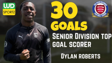 Dylan Roberts: The Golden Boot Striker of Grassroots Football