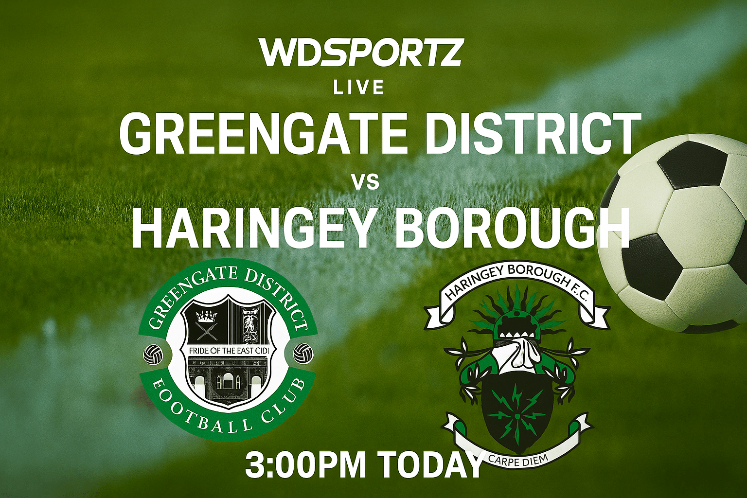 GreenGate Vs Haringey Borough