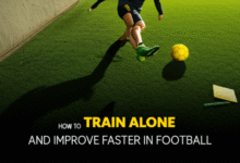 How to Train Alone and Improve Faster in Football