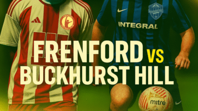 Frenford’s Late Heroics See Off Buckhurst Hill in Essex Senior League Derby