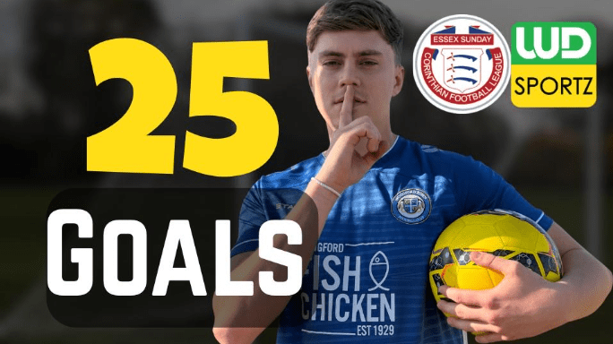 Luke Dimond: Sunday League Striker Who Mirrors Premier League Greatness