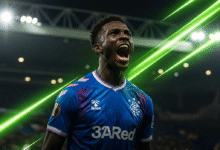 Rangers Seize Commanding 3-0 Lead Over Viktoria Plzeň in Champions League Qualifier